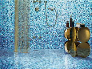 GLADIOLO - Glass mosaic _ Bisazza