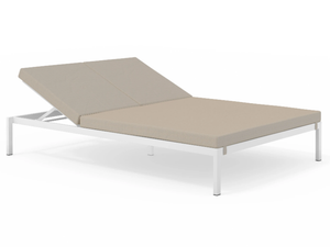 CLUB - Recliner aluminium sun lounger _ Bivaq