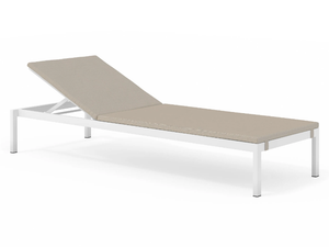 CLUB - Recliner aluminium and fabric sun lounger _ Bivaq