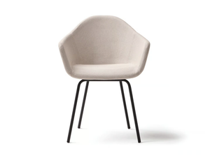 NOMAD - Fabric chair with armrests _ Blasco&Vila