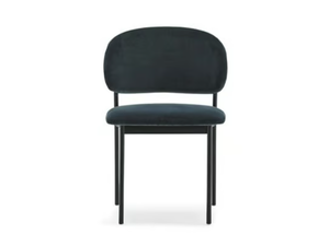 RC METAL - Upholstered velvet chair _ Blasco&Vila