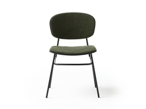 FOSCA - Ash chair with integrated cushion _ Blasco&Vila