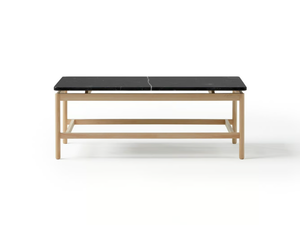 REM - Rectangular marble coffee table _ Blasco&Vila