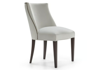 GREY - Fabric chair _ Blasco