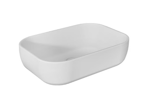 ZAMBIA - Countertop ceramic washbasin _ Blubbain