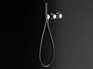 ECLIPSE - Shower tap with hand shower _ Boffi