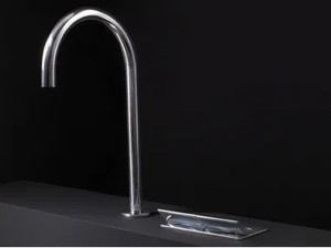 WINGS - Countertop stainless steel washbasin tap _ Boffi