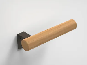 TWIG - Iroko toilet roll holder _ Boffi