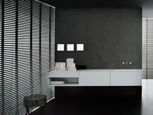 I FIUMI ST - Wall-mounted vanity unit _ Boffi