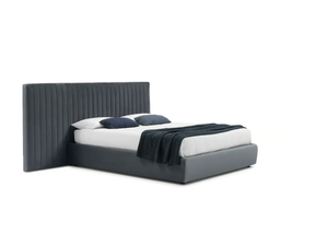 CLAY EXTRA LARGE - Upholstered double bed _ Bolzan