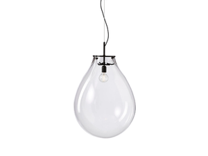 TIM - Blown glass pendant lamp _ Bomma