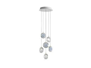 LENS 6 - LED glass pendant lamp _ Bomma