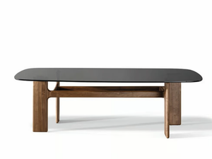 HIPPOS WOOD - Dining table _ Bonaldo