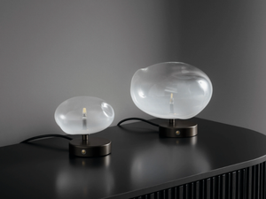 PEPITA - Blown glass table lamp _ Bonaldo