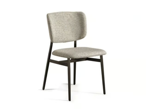 NOOR - Fabric chair open back _ Bonaldo