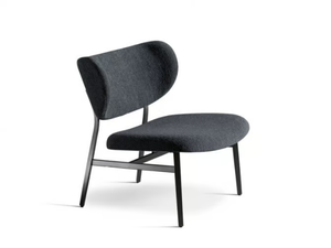 NOOR LOUNGE - Upholstered fabric easy chair _ Bonaldo