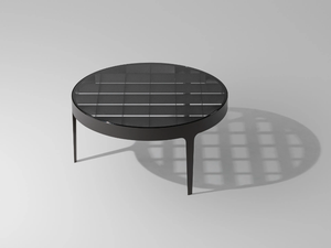 PASSY - Low round coffee table _ Bonaldo