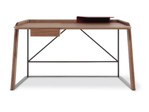 SCRIBA - Wooden secretary desk with drawers _ Bonaldo