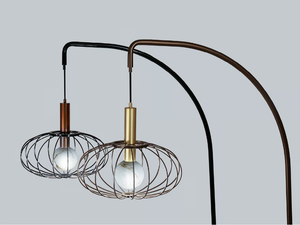 LIRA - LED metal floor lamp _ Borzalino