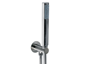 NOBU - INOX AISI 316L - 1-spray stainless steel handshower _ Bossini