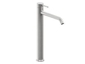 NOBU - INOX AISI 316L - High stainless steel washbasin mixer _ Bossini