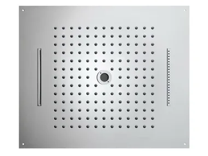 Dream 4 Sprays - Ceiling mounted stainless steel overhead shower _ Bossini