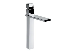 CUBE - Design countertop single handle brass washbasin tap _ Bossini