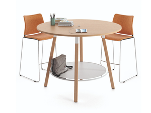 POLARE - Round High meeting table _ Bralco