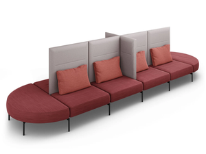 OVAL - Lounge system _ Brunner