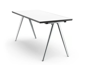 BASIC V - Rectangular folding table _ Brunner