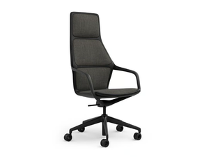 RAY - Height-adjustable office chair with 5-Spoke base with armrests _ Brunner