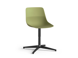 CRONA LIGHT - Swivel plastic chair _ Brunner