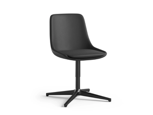 CRONA - Swivel chair with 4-spoke base _ Brunner