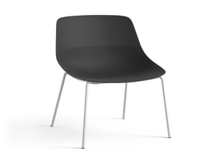 CRONA LIGHT LOUNGE - Plastic easy chair _ Brunner