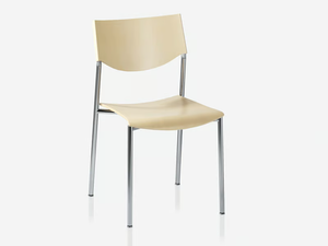 JUMP - Stackable wooden chair _ Brunner