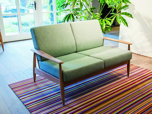 BUZZINORDIC ST100 - 2 seater fabric sofa _ BuzziSpace