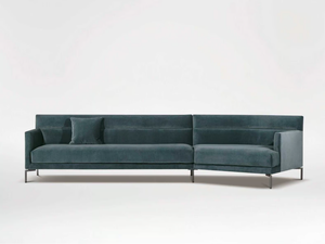 AMOR - Sectional velvet sofa _ CAMERICH