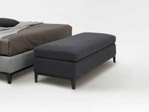 CRESCENT - Upholstered fabric bench _ CAMERICH