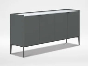 MATRIX - Wooden sideboard with doors _ CAMERICH