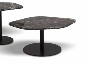 HANNA - Coffee table with pentagonal marble top _ CAMERICH