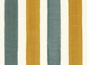 ATLANTIC - Striped washable linen and cotton fabric _ CASAMANCE