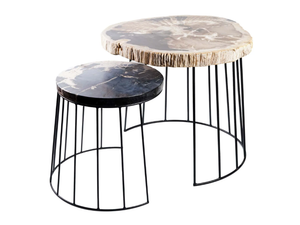 THEA - Round garden side table _ CBdesign