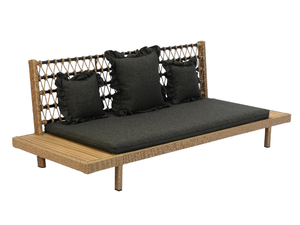 DENVILLE - 3 seater wooden garden sofa _ CBdesign