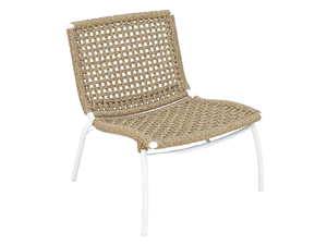 LARA - Garden synthetic fibre easy chair _ CBdesign