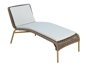 LARA - Synthetic fibre sun lounger _ CBdesign