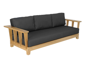 MEET YOU - 3 seater teak garden sofa _ CBdesign