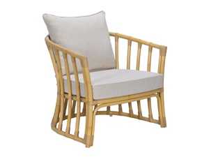 CANE-B - Fabric garden armchair with armrests _ CBdesign