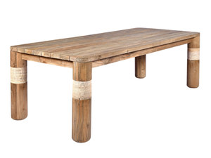 HERCULES - Rectangular teak garden table _ CBdesign