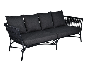 YOKO - 3 seater synthetic fibre garden sofa _ CBdesign