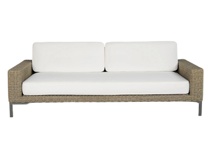 OPERA - 3 seater fabric garden sofa with removable cover _ CBdesign